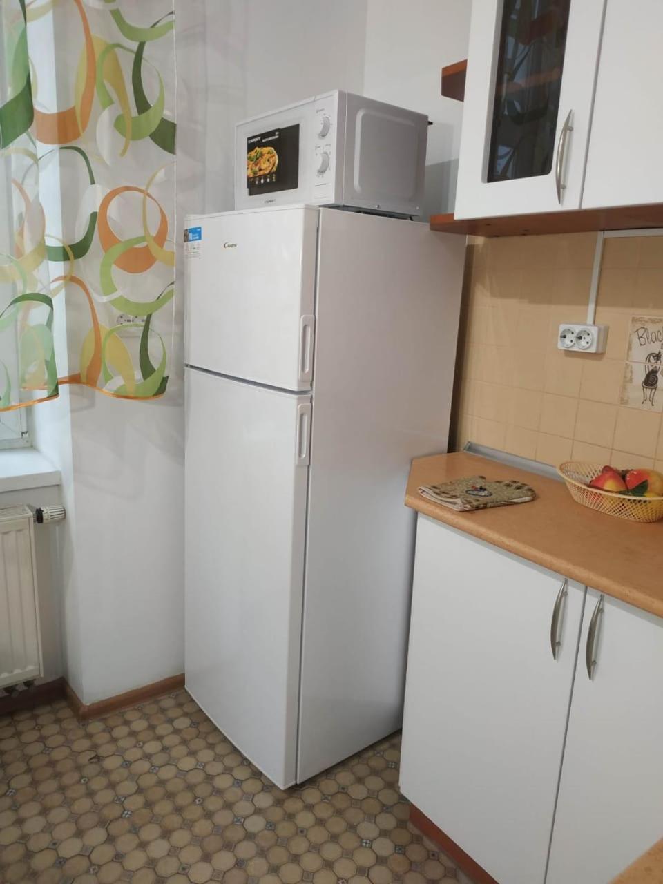 דירות לבוב Cosy flat מראה חיצוני תמונה