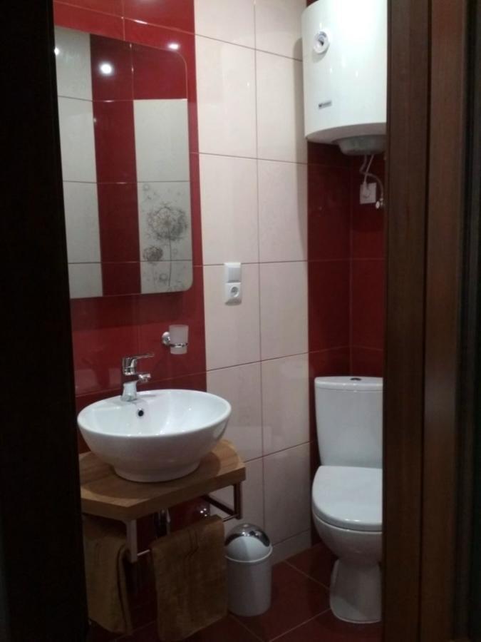 דירות לבוב Cosy flat מראה חיצוני תמונה